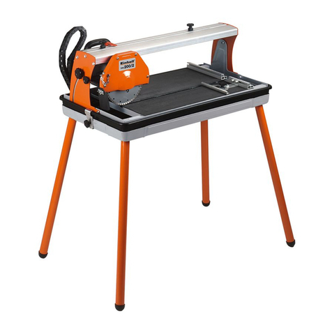 EINHELL TPR 200/2 User manual