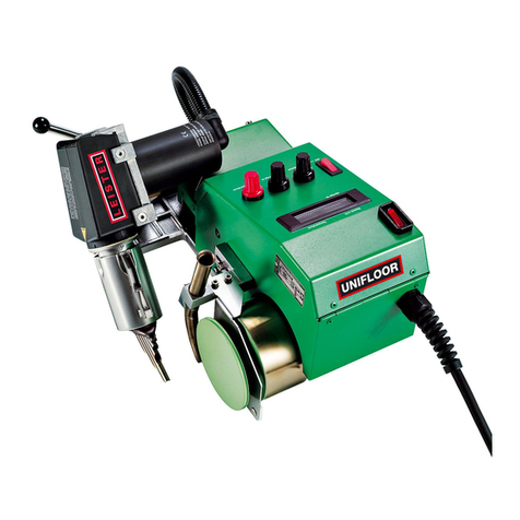 Leister Unifloor E User manual
