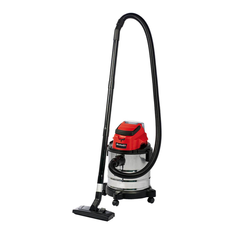 EINHELL TC-VC 18/20 Li S Series User manual