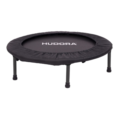 Hudora 65410 INSTRUCTIONS ON ASSEMBLY AND USE