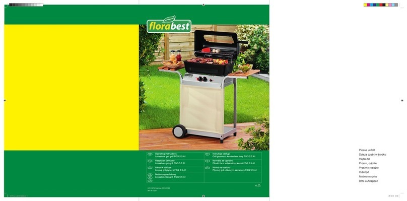 FLORABEST FGG 5.5 A1 operating instructions