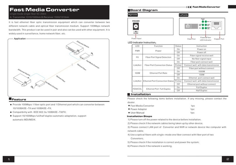 Viatek UOF3-MC01-AS20KM user manual