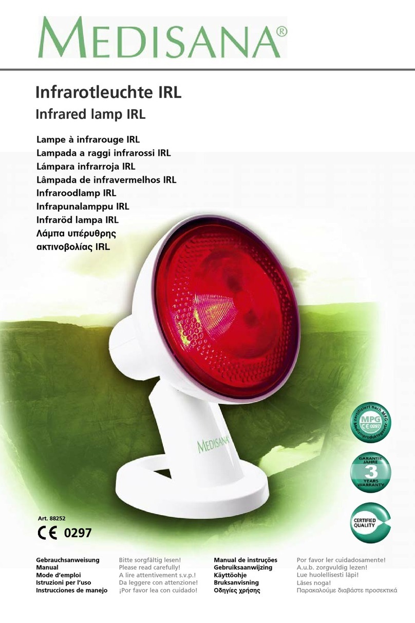 Medisana 88252 manual