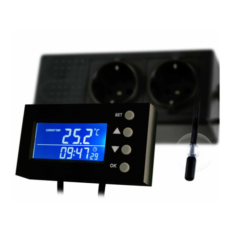 Aqua Medic T controller twin User manual
