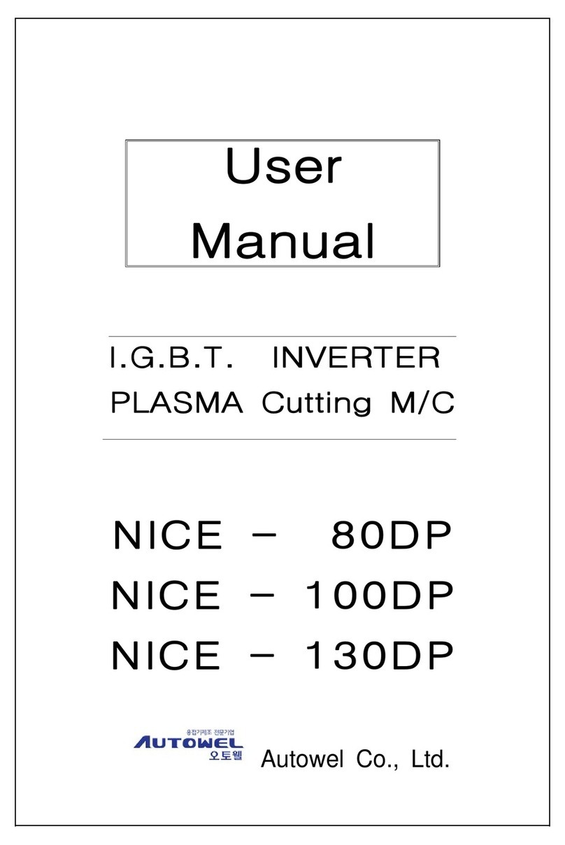 Autowel NICE-80DP user manual