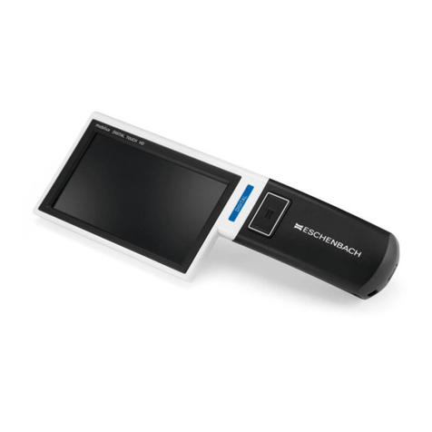 Eschenbach mobilux Digital Touch HD Software installation manual