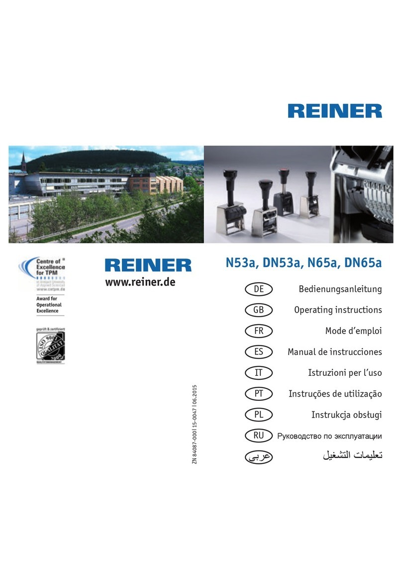 Reiner N53a User manual