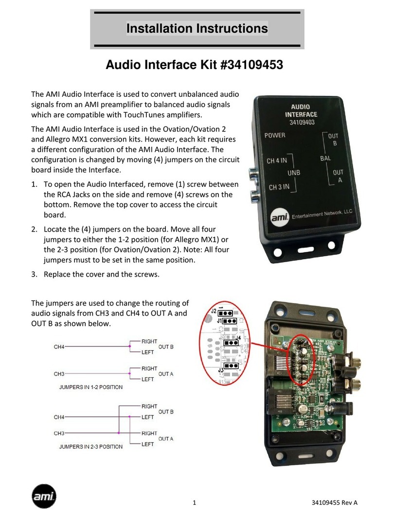 AMI 34109453 installation instructions