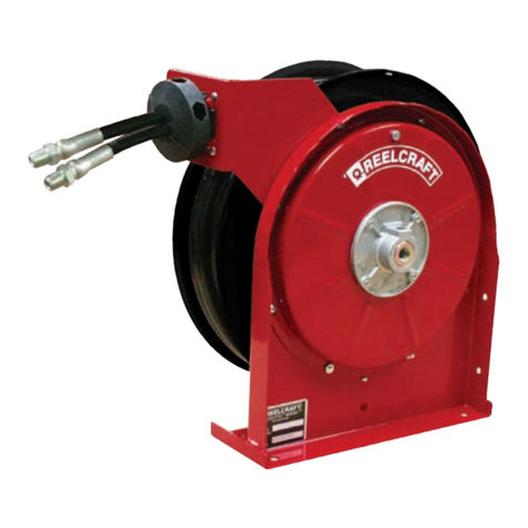ReelCraft TH5000 Series User manual
