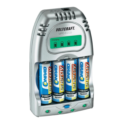 VOLTCRAFT UFC-5 LCD Series User manual