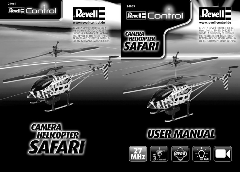 REVELL SAFARI user manual