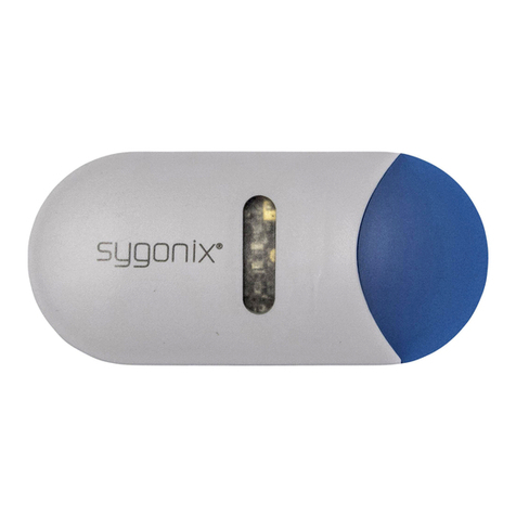 Sygonix 1396768 User manual