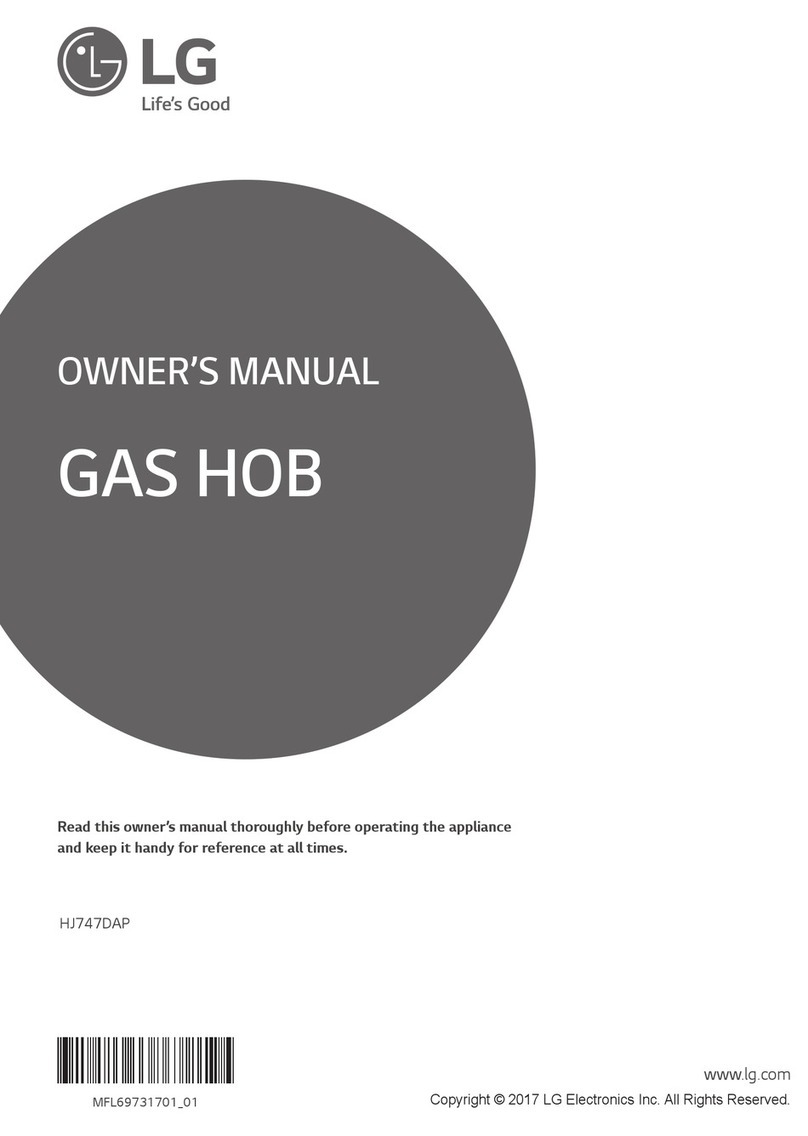 LG HJ747DAP User manual