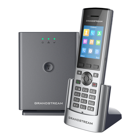 Grandstream Networks DP752 Instruction Manual Grandstream Networks DP752 Instruction Manual