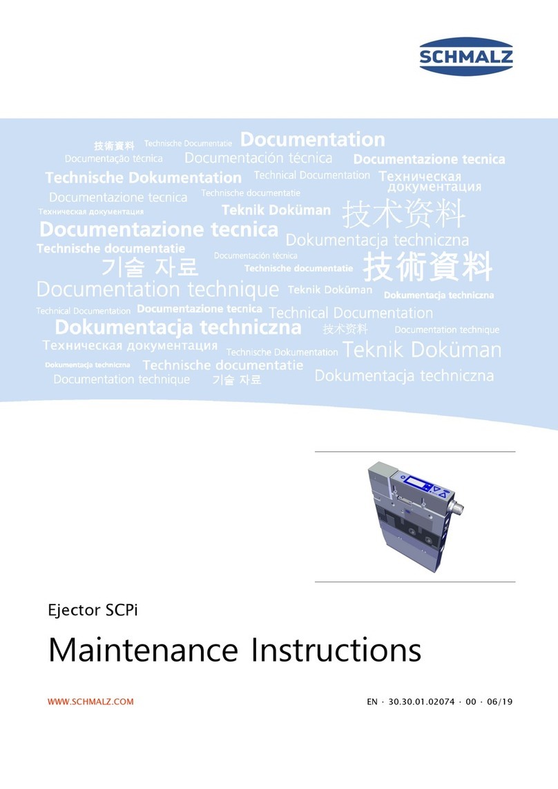 Schmalz SCPi Maintenance instructions