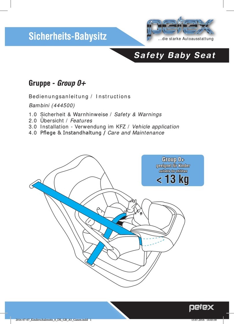 PETEX Bambini 444500 User manual