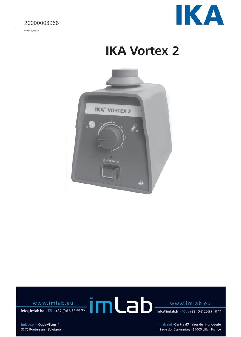 IKA Vortex 2 manual