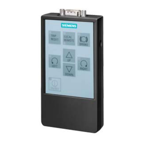 Siemens 3RK1922-3BA00 User manual