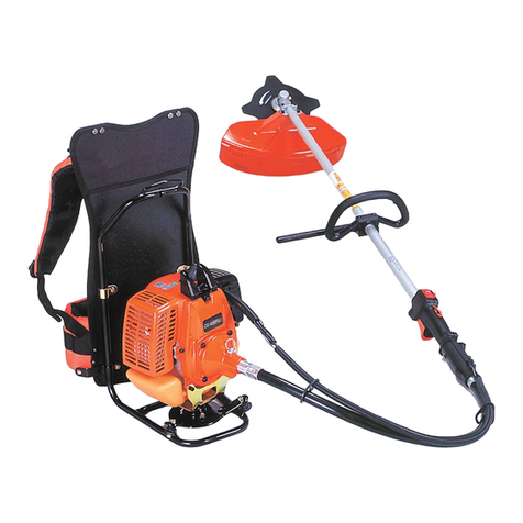 Hitachi CG40EF Handling instructions
