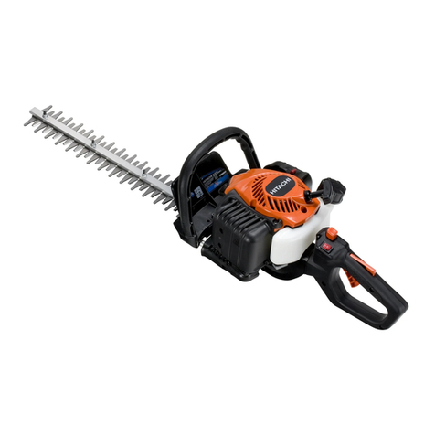 Hitachi CH 22EAP2 User manual