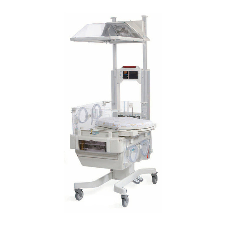 GE Giraffe OmniBed User manual