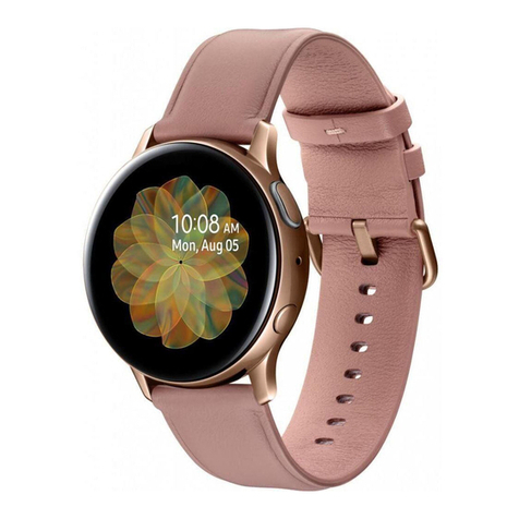 Samsung Galaxy WatchActive 2 user manual