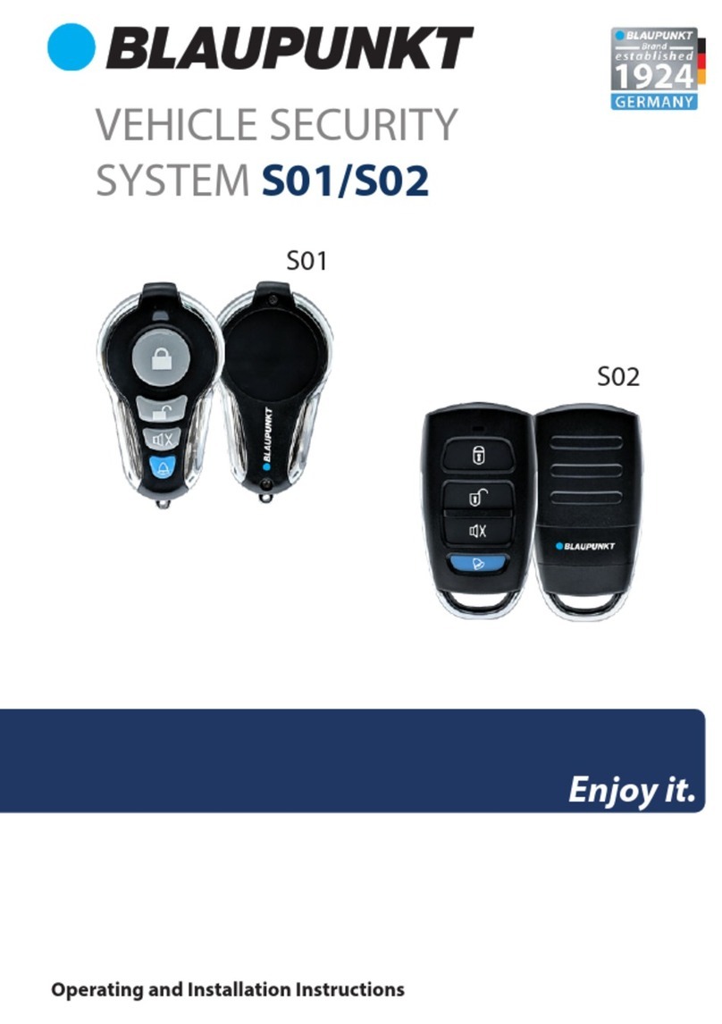 Blaupunkt S01 User manual