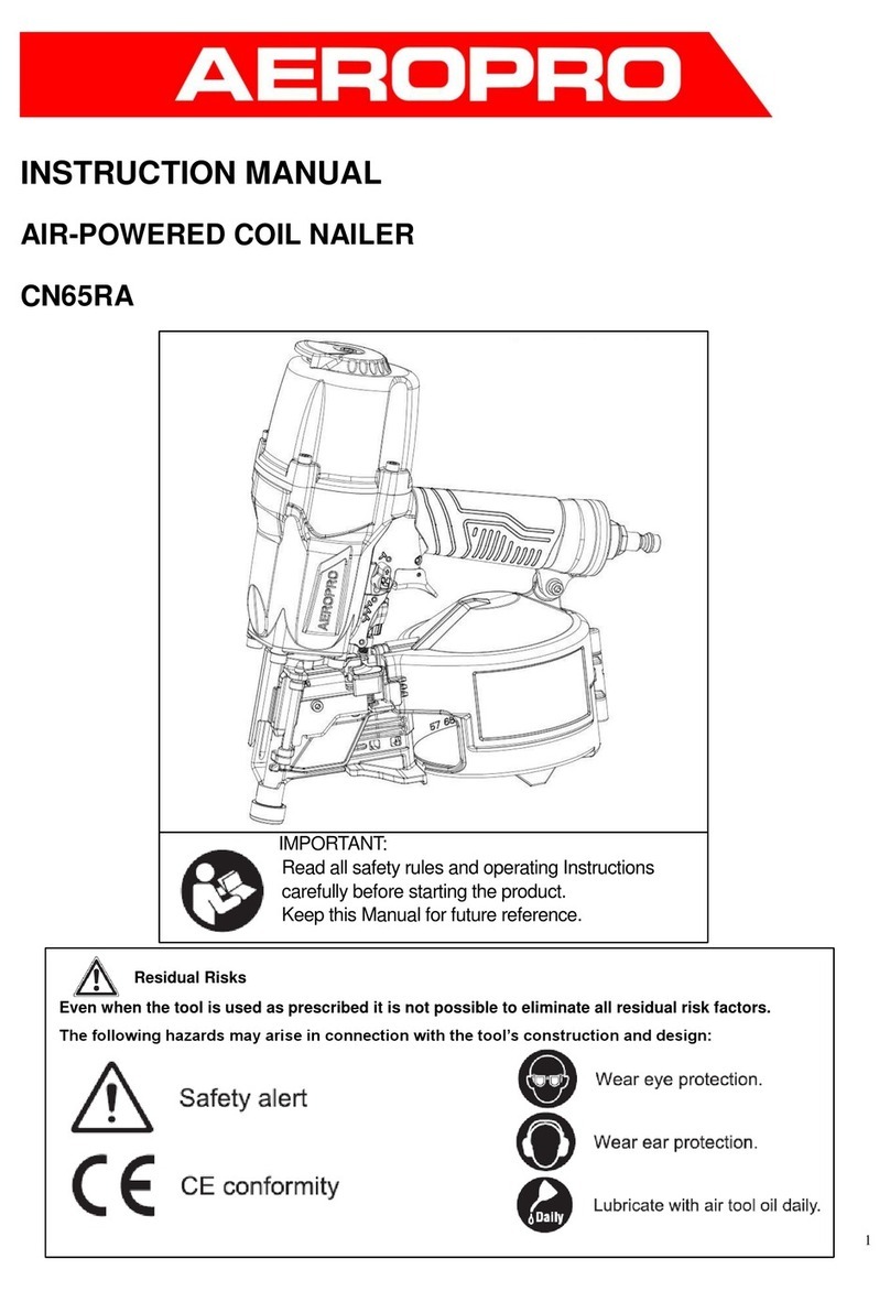 Aeropro CN65RA User manual