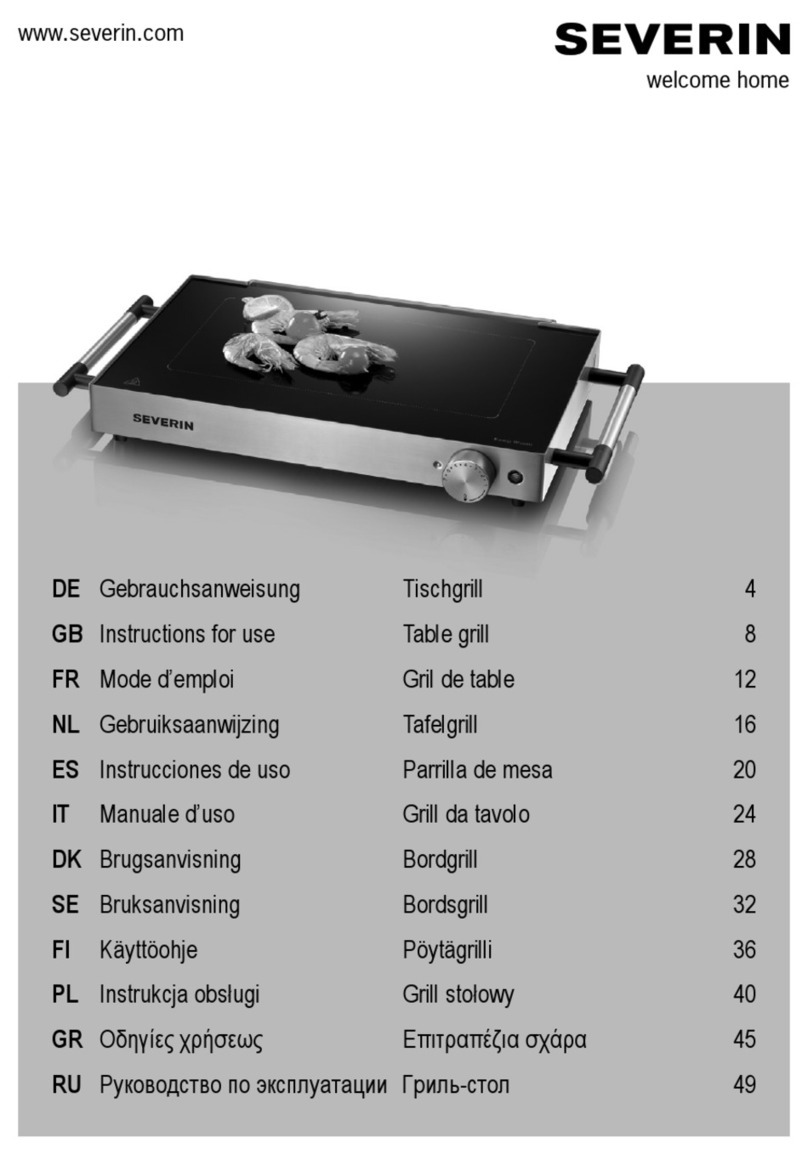 SEVERIN KG 2385 Instructions for use