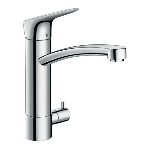 Hans Grohe Logis 71834000 Manual