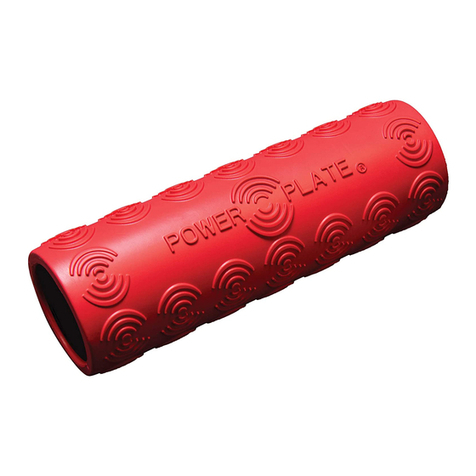 Power Plate Roller quick start guide Power Plate Roller quick start guide
