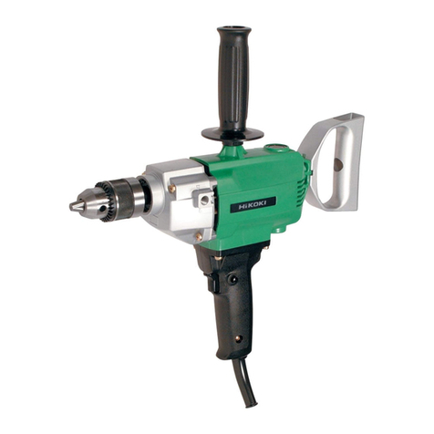 HIKOKI D13 User manual