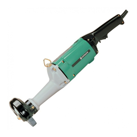 Hitachi GP 13 User manual