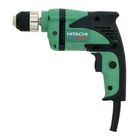 HIKOKI D 10VH User manual