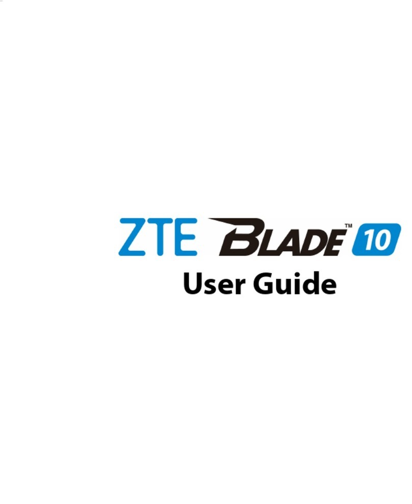 Zte Blade 10 User manual