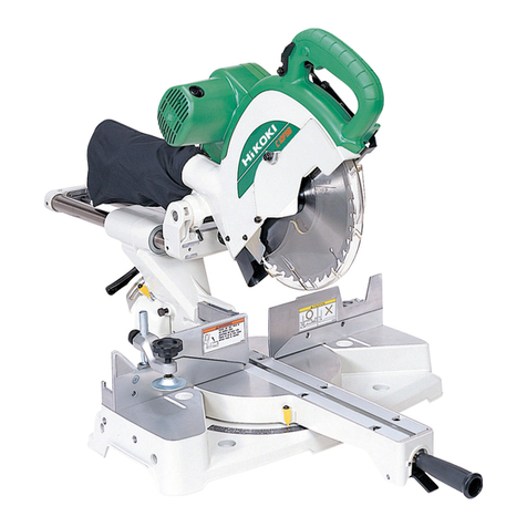 HIKOKI C10FSH User manual
