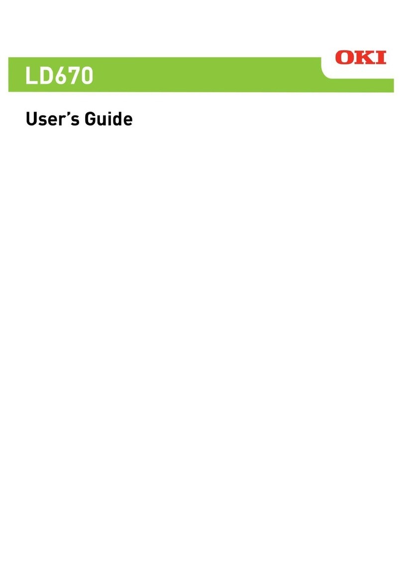 Oki LD670 User manual