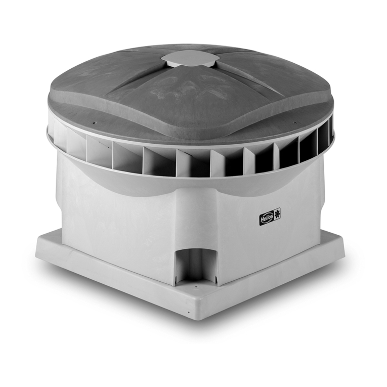 Helios DV EC Pro Series User manual