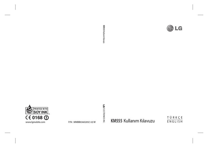 LG KM555 user guide