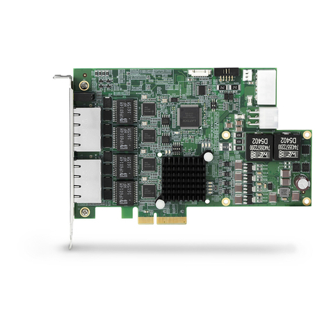 ADLINK Technology PCIe-GIE7 Series User manual