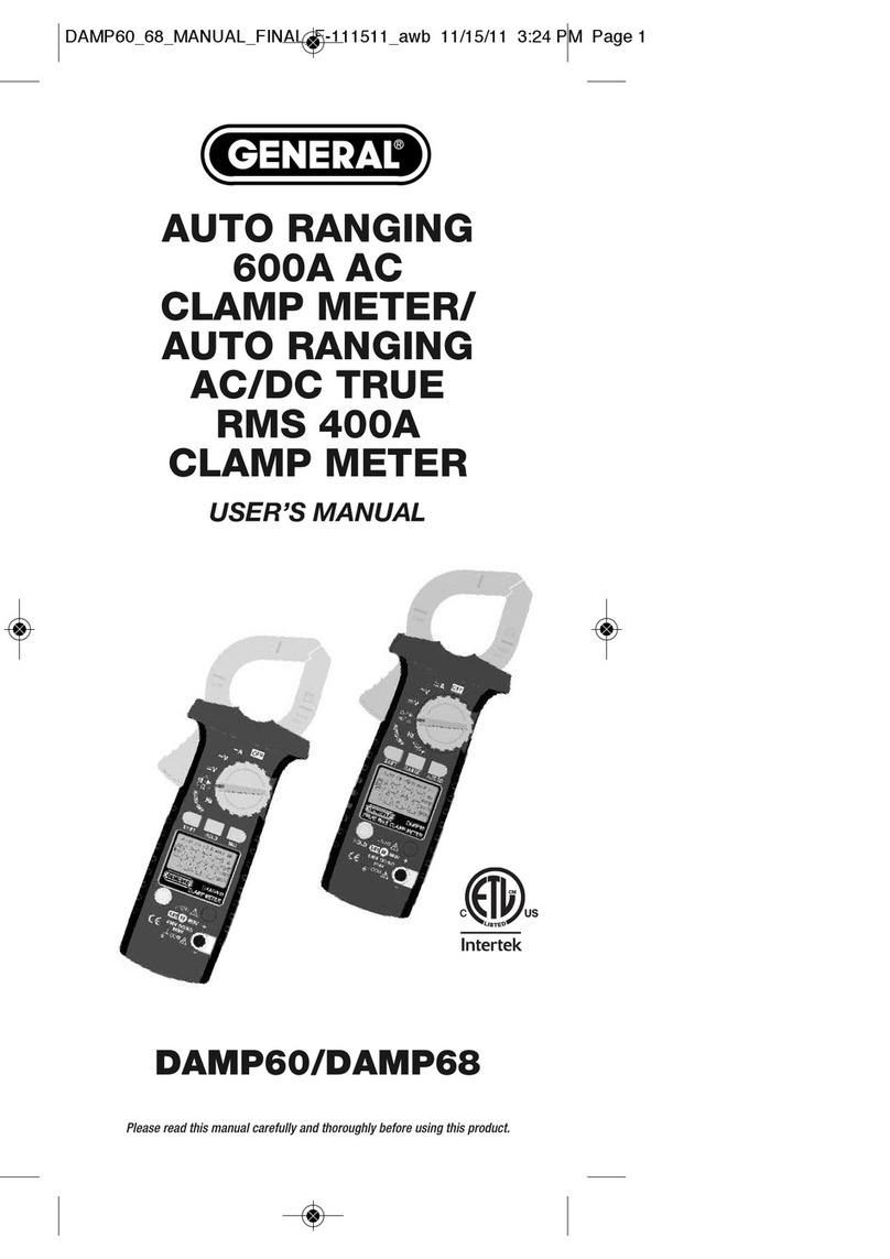General DAMP60 user manual