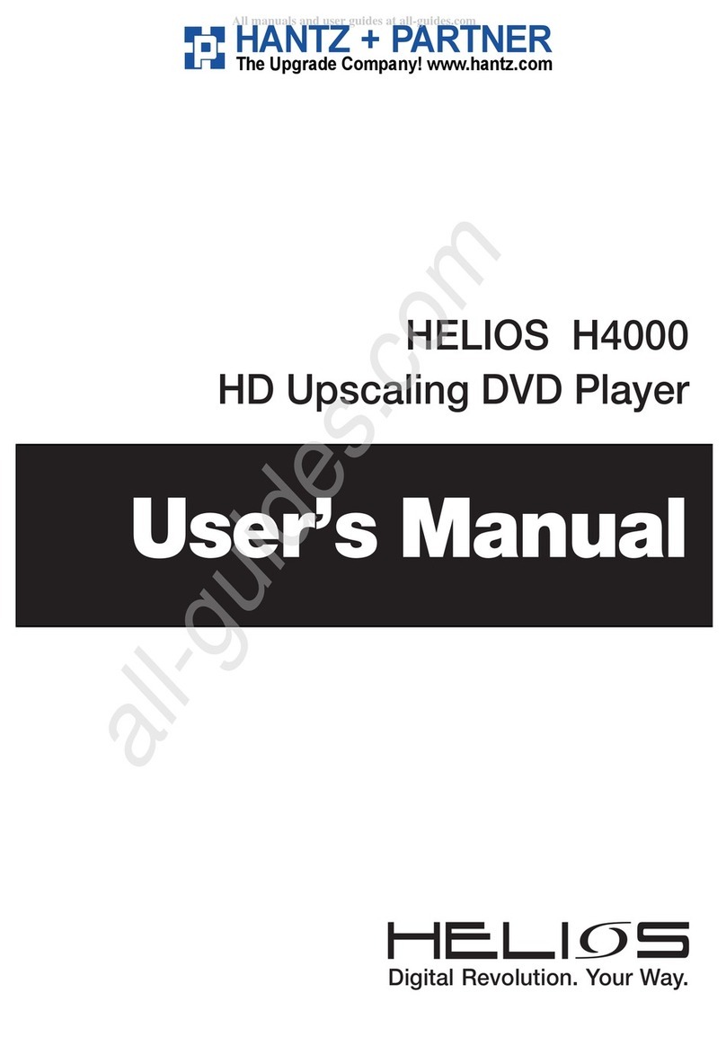 Helios NeoDigits Helios H4000 User manual