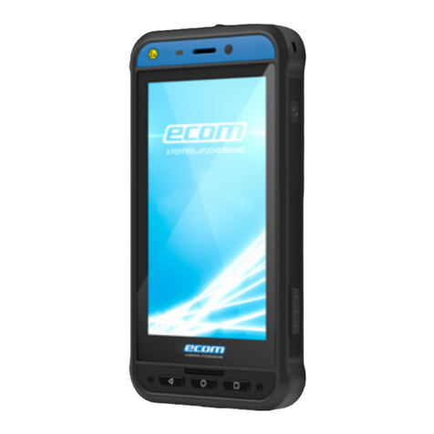 Pepperl+Fuchs Ecom Smart-Ex 02 User manual
