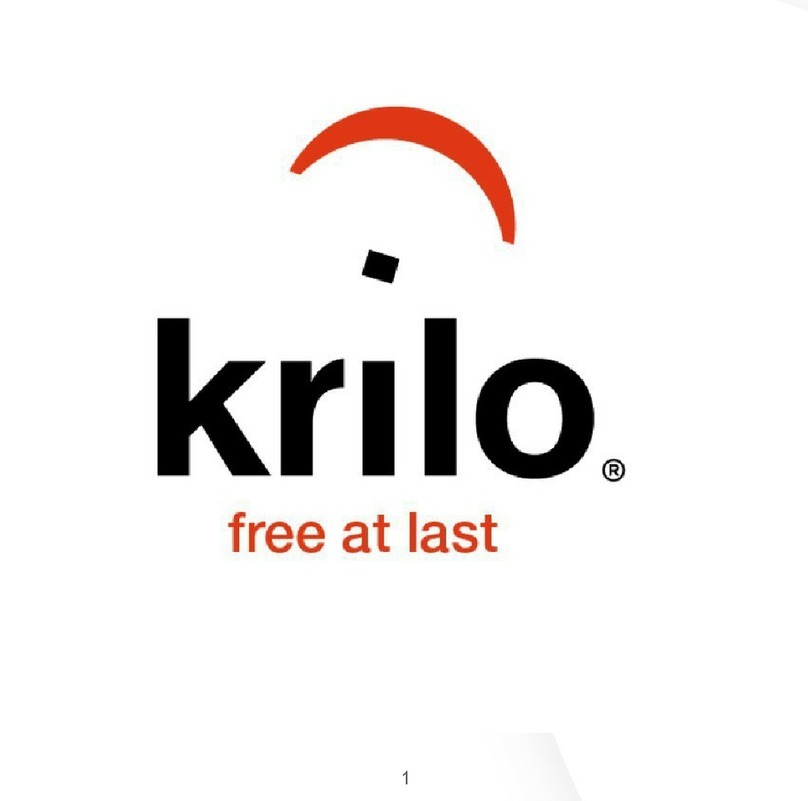 KRILO Green b manual