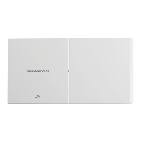 Simons Voss Technologies SmartBridge manual
