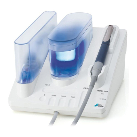 Durr Dental Vector Paro Short instructions