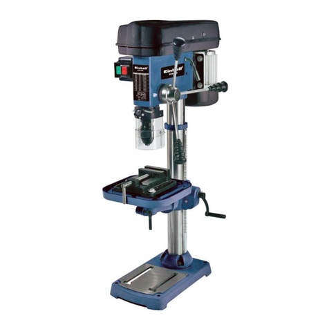 EINHELL BT-BD 701 User manual