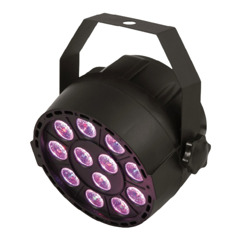 EuroLite LED PARty user manual