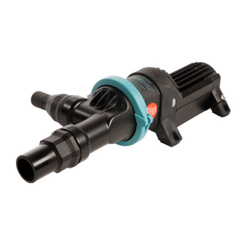 Whale Gulper Grouper Mk 3 User manual