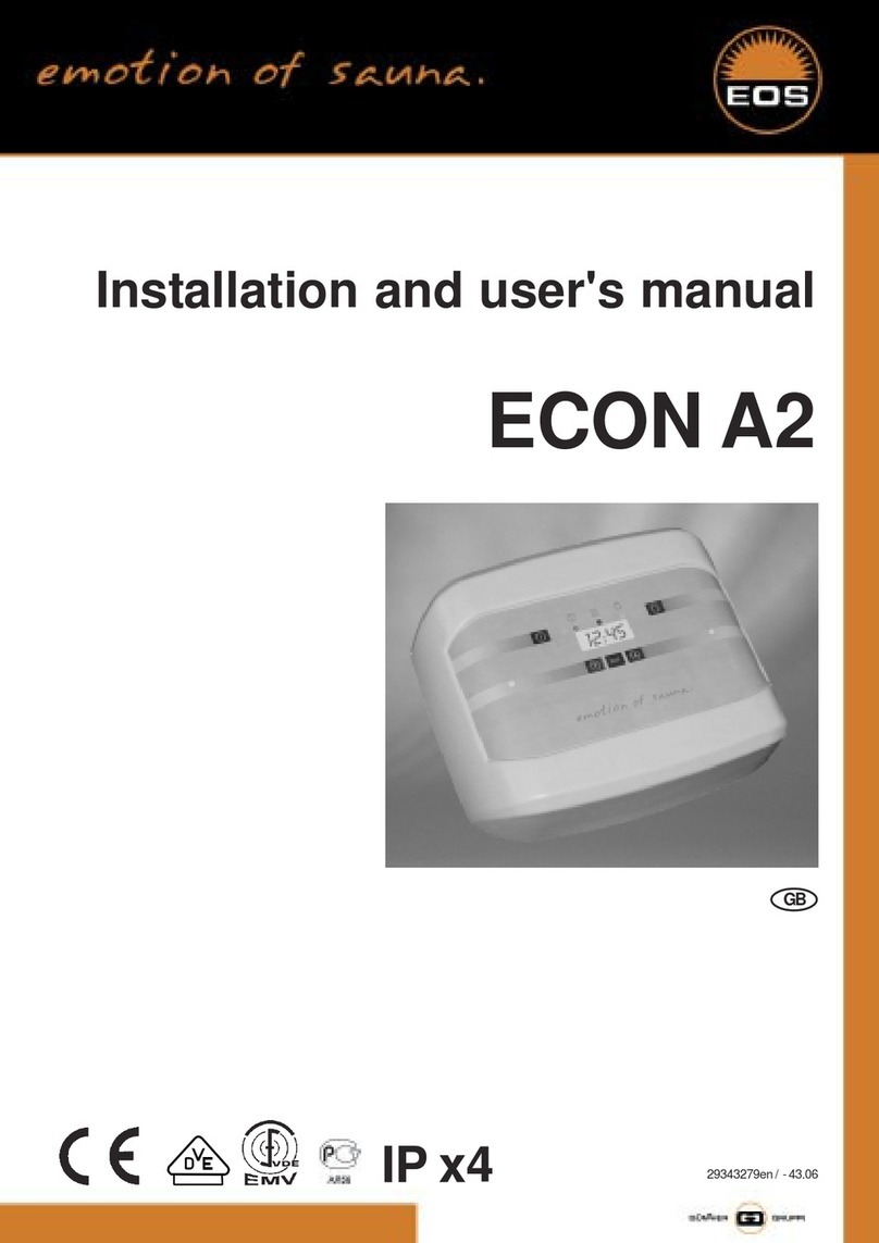 EOS ECON A2 Installation and user manual